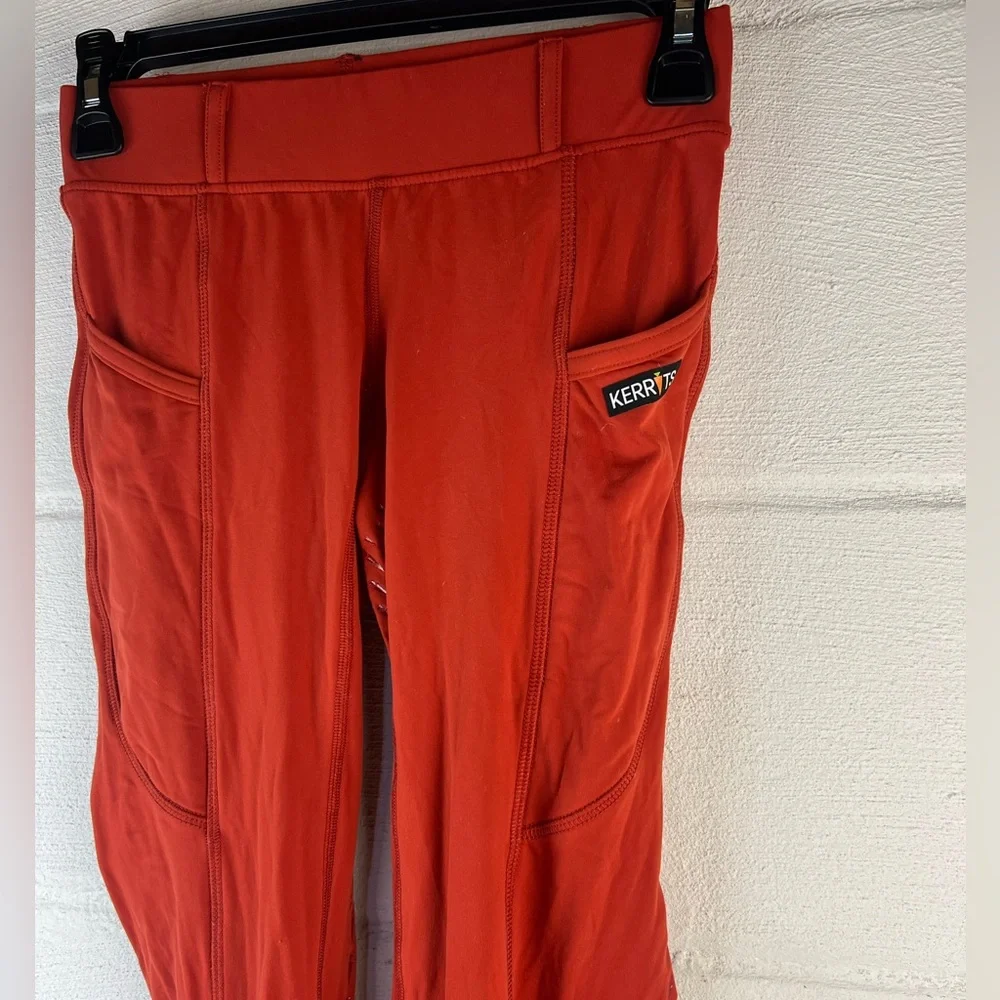 Kerrit’s Orange Leggings, XS